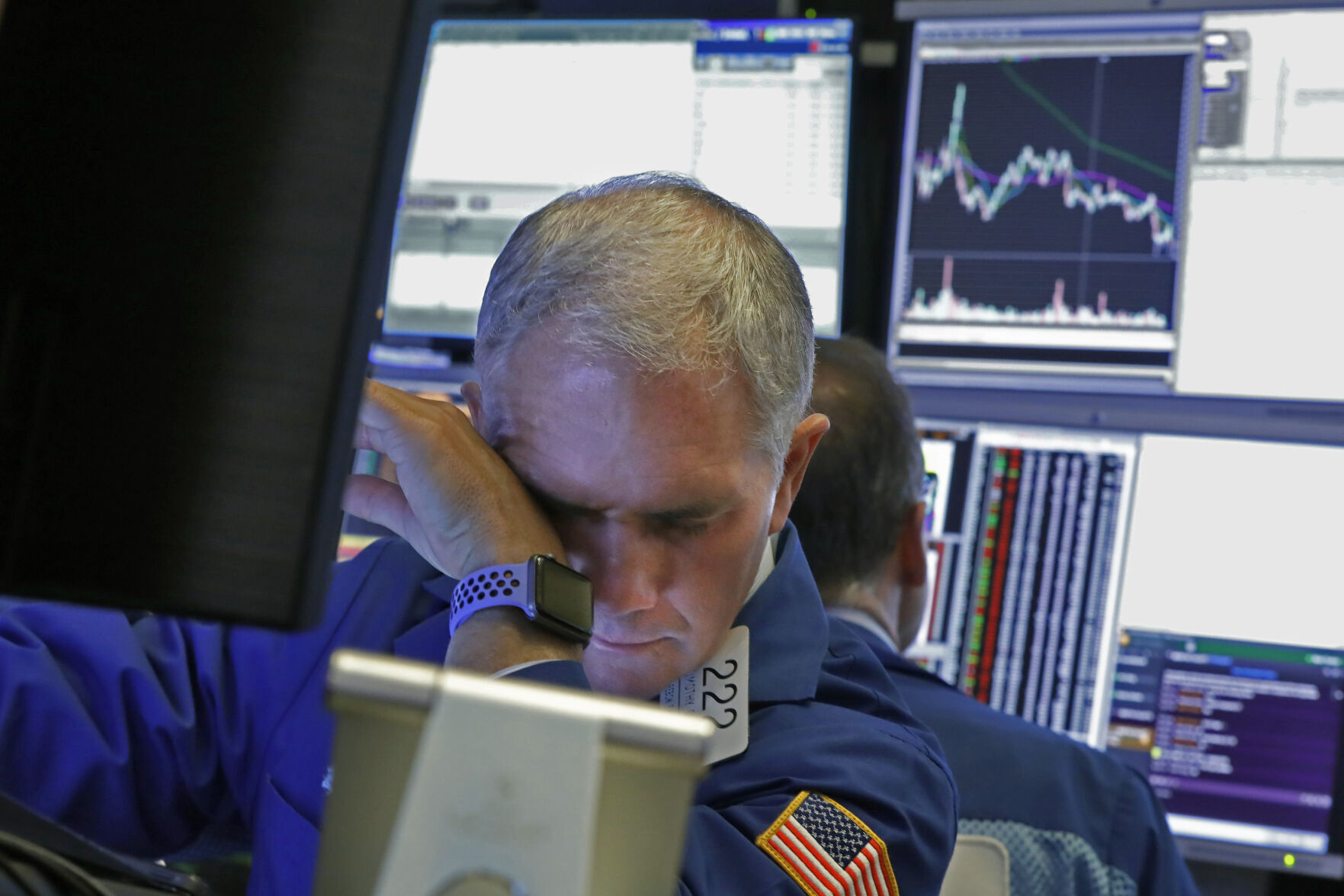 APTOPIX Financial Markets Wall Street